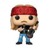 Bret Michaels Funko Pop Rocks Vinyl Figure
